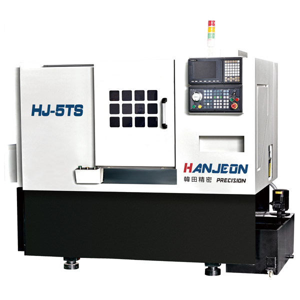 斜身刀塔式数控车床(不带尾座) HJ-5TS