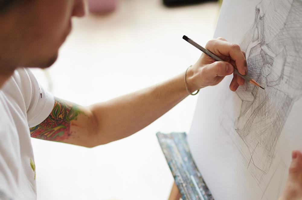 How To Prepare A College Art Portfolio
